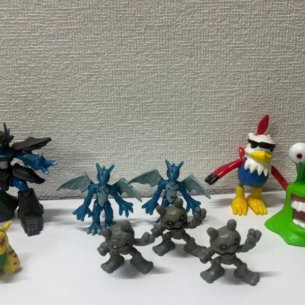 [BUNJANG] Digimon Gashapon Action Toy Bundle Set / 디지몬 피규어 가샤퐁 작동완구 일괄