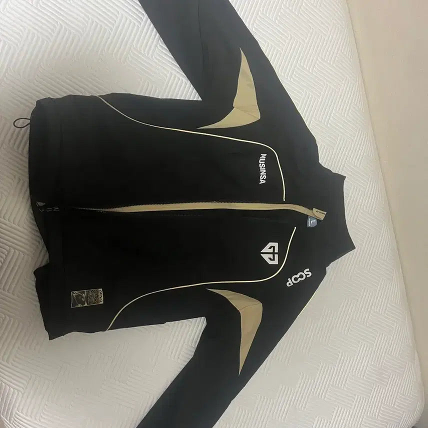 [BUNJANG] Gen.G 2026 Jacket (Textured Marking Edition) / 2026 젠지 자켓 (텍스쳐 마킹 에디션)