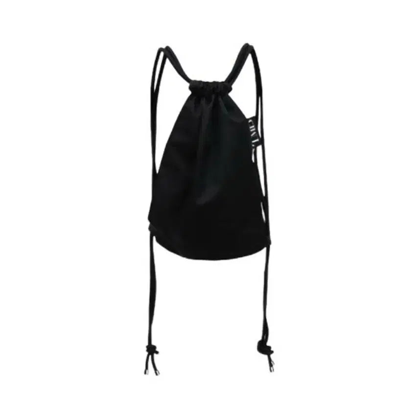 [BUNJANG] Triming Bird TMB String Backpack Black / 트리밍버드 TMB 스트링 백팩 블랙