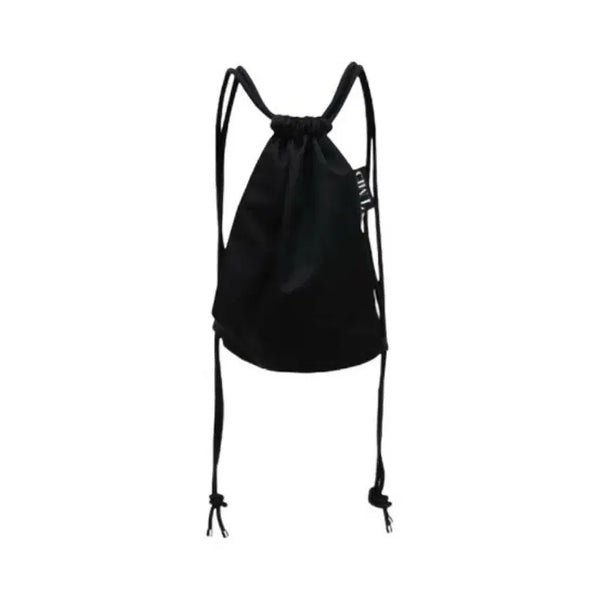 [BUNJANG] Triming Bird TMB String Backpack Black / 트리밍버드 TMB 스트링 백팩 블랙