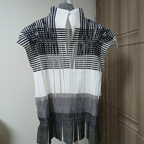 [BUNJANG] Issey Miyake Blouse / 이세이미야케 블라우스2