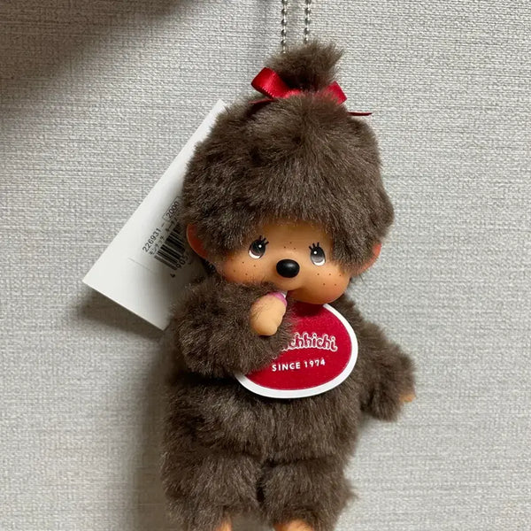 [BUNJANG] Monchhichi Girl Keychain / 몬치치 키링 걸