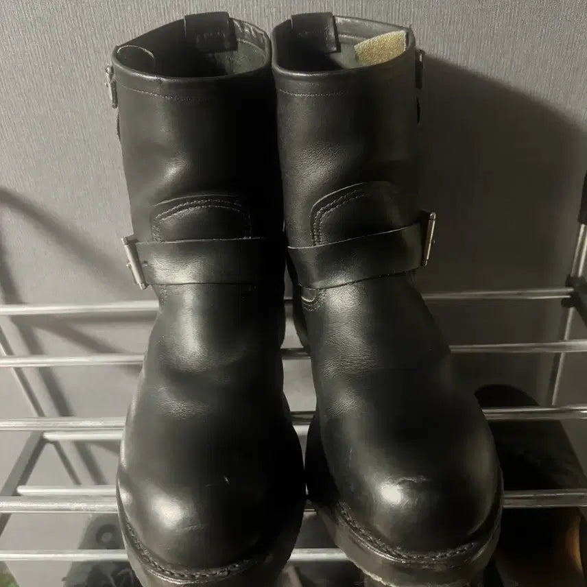 [BUNJANG] Red Wing Engineer Boots 8182 Steel Toe / 9d) 레드윙 엔지니어부츠 8182 스틸토