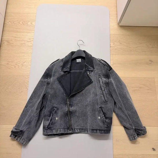 [BUNJANG] WAR DOG Washed Denim Jacket / 더현대 워싱 데님 자켓