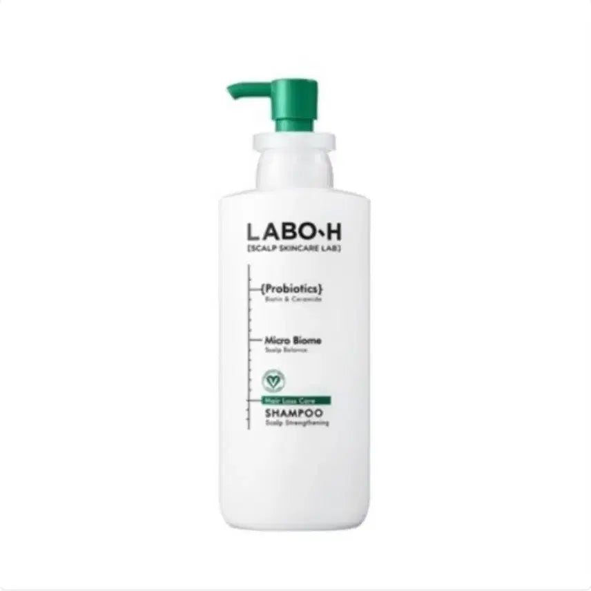 [BUNJANG] LABO-H Weakly Acidic Scalp Strengthening Functional Shampoo 400ml / 새상품)라보에이치 약산성 두피강화 기능성 샴푸 400ml