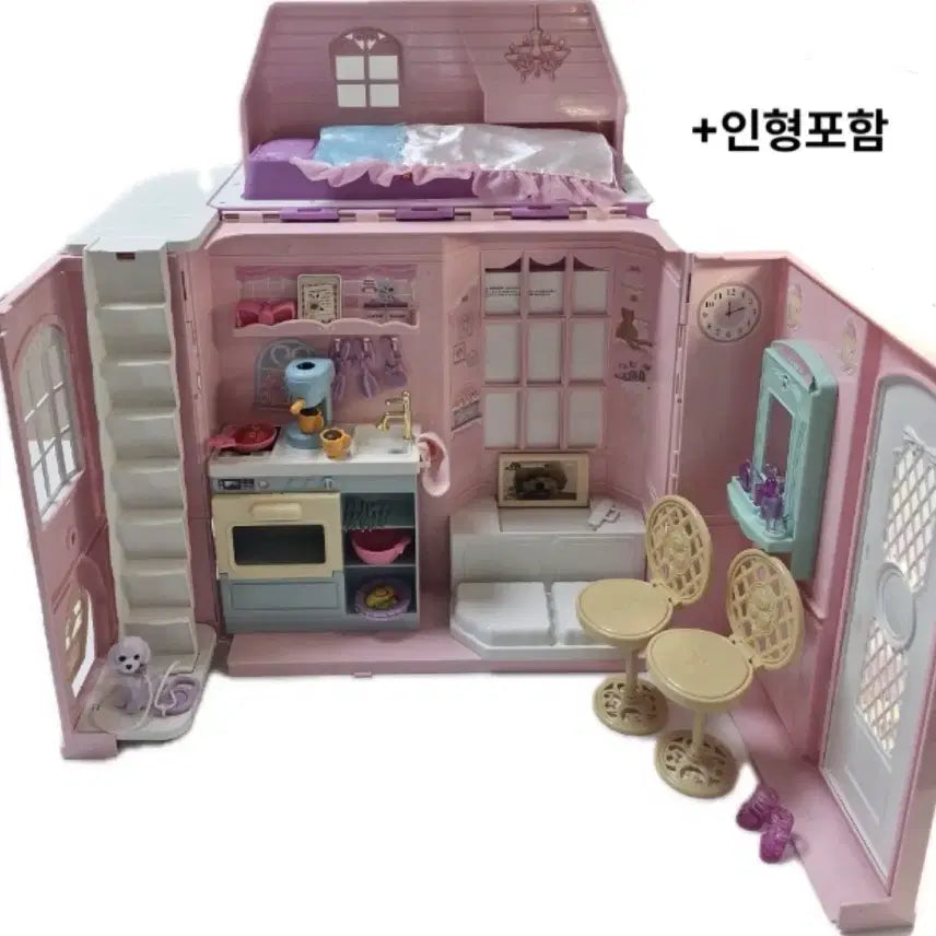 [BUNJANG] Mimi's Two-Story House & Halle Galli Bundle Set / 일괄)미미의 이층집+할리갈리