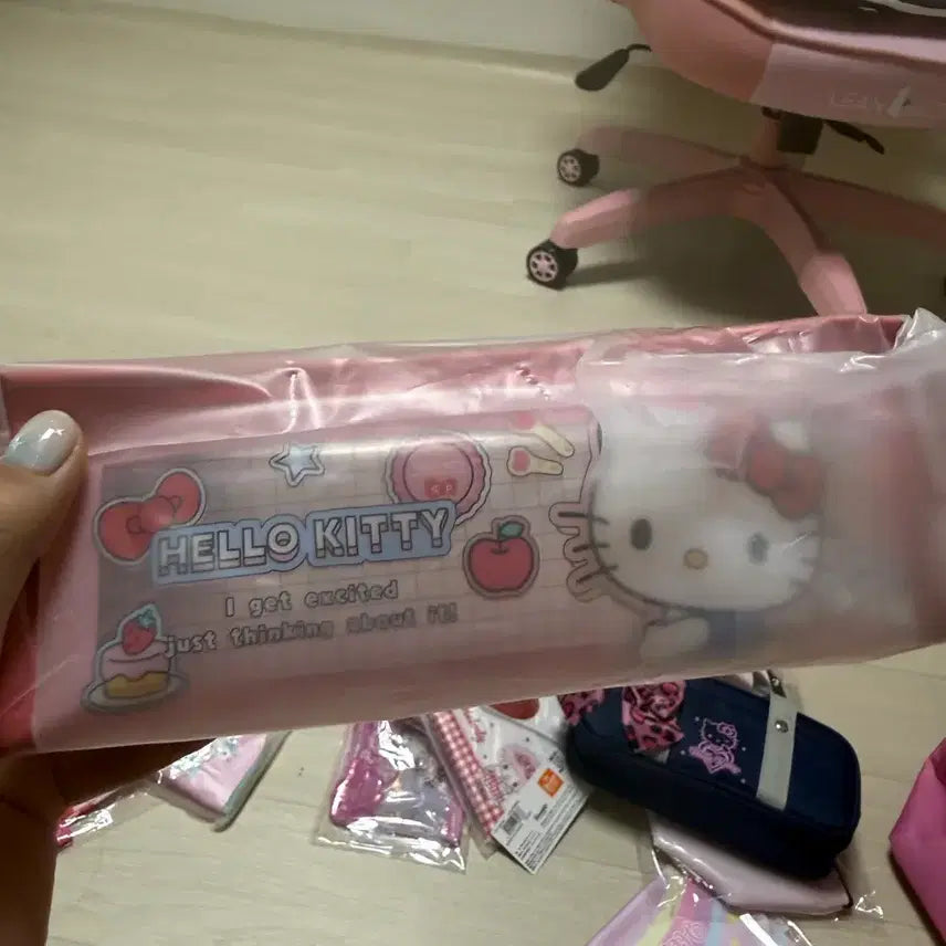 [BUNJANG] Hello Kitty Pencil Case / 헬로키티 필통
