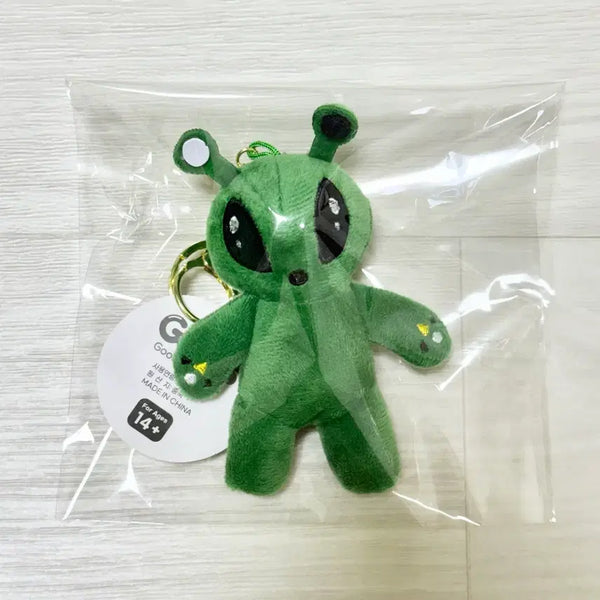 [BUNJANG] Park Ji Hoon Alien Plush Keychain / 박지훈 외계인 인형 키링