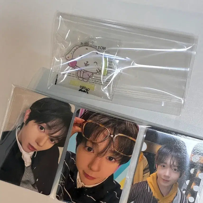 [BUNJANG] NCT WISH Ryo Bundle Set Photocard / Keyring / 일괄)엔시티위시 료 포카/ 키링