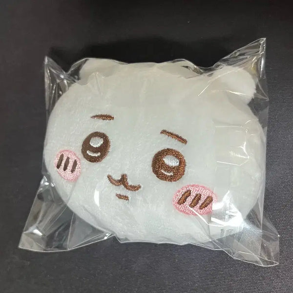 [BUNJANG] Chiikawa Face Mirror Keychain / 치이카와 페이스 거울 키링