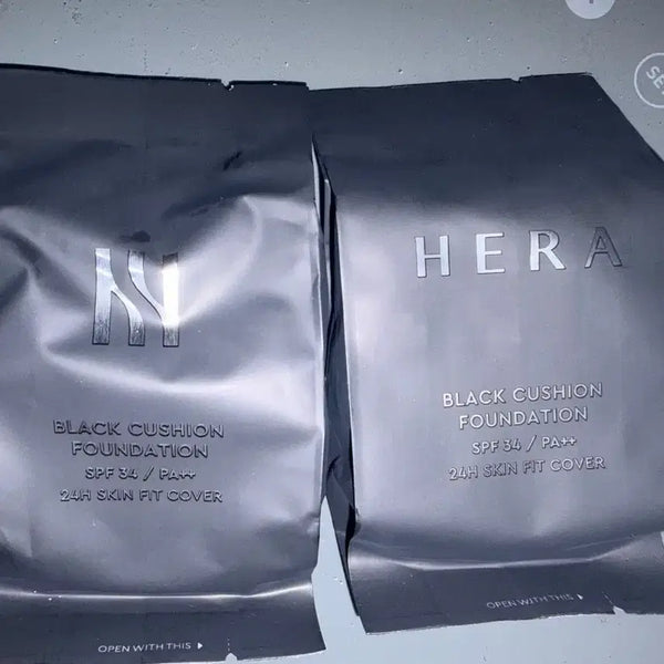 [BUNJANG] Hera Black Cushion Refill 21N / (새상품) 헤라 블랙쿠션 리필 21n