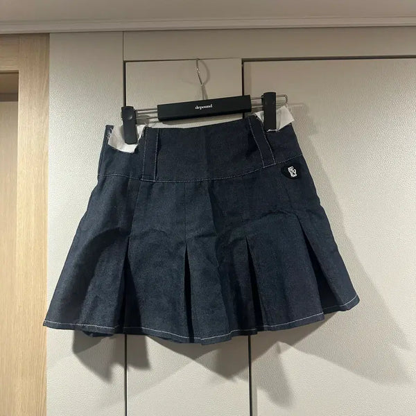 [BUNJANG] Denim Skirt / 데님 스커트
