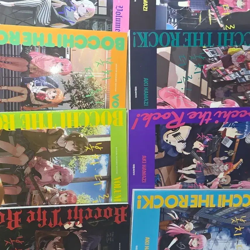 [BUNJANG] Bocchi the Rock! Complete Manga Set / [최저가/급전] 봇치 더 록 만화책 전권 코믹스 일괄판매