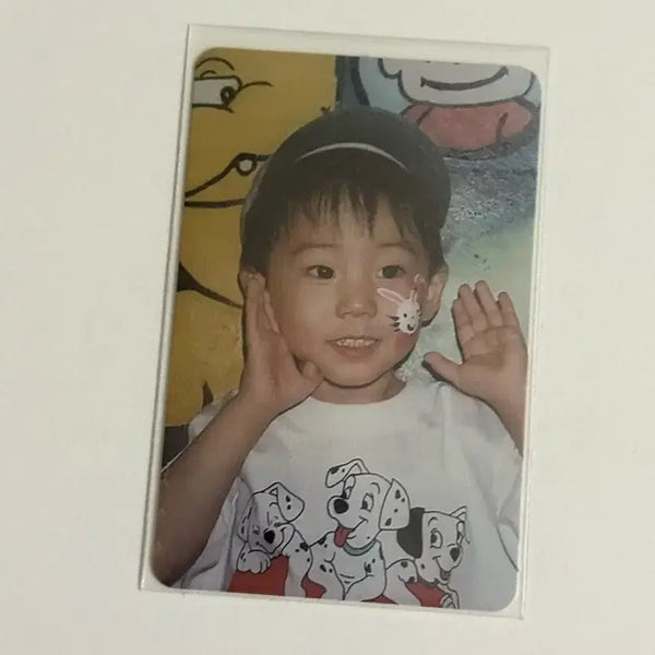 [BUNJANG] Young K Dazed Baby Photocard / 영케이 행날 아기포카