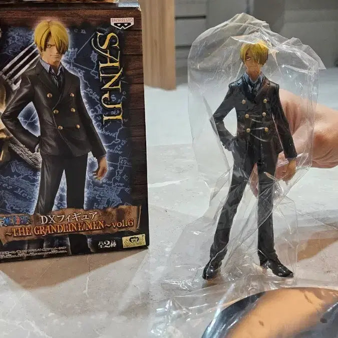 [BUNJANG] One Piece Sanji DX Figure The Grandline Men Vol. 6 Sealed Figure / 미개봉)원피스 상디 피규어