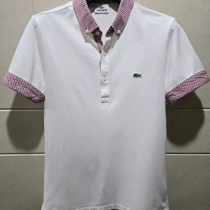 [BUNJANG] Lacoste Short-Sleeve Polo Shirt Size 95 / 정품!라코스테 반팔카라티 95