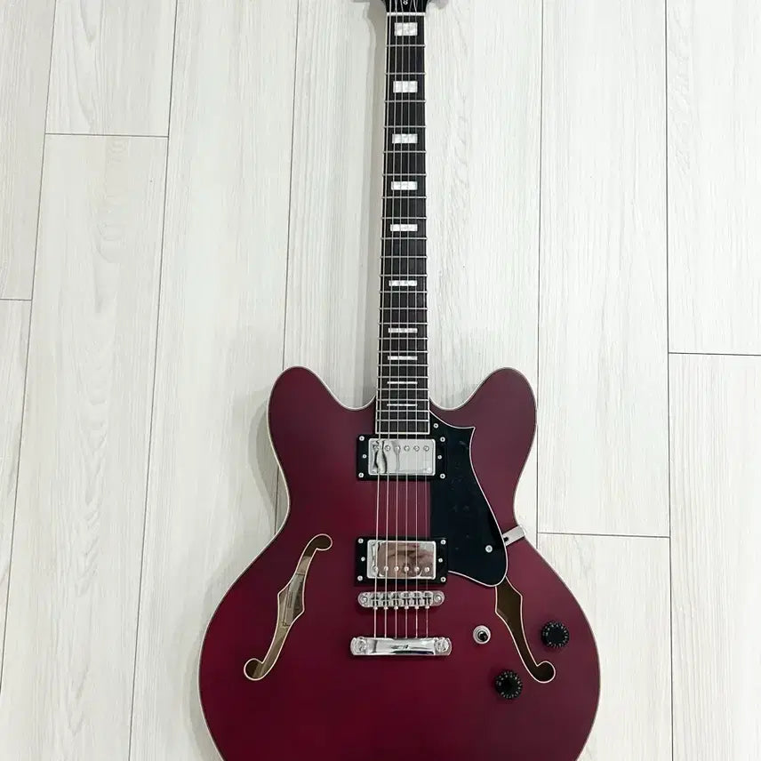 [BUNJANG] Hox Q300 Semi-Hollow Body Electric Guitar / 헥스 q300 세미할로우바디 일렉기타