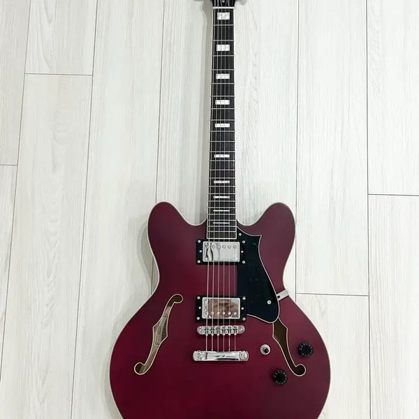 [BUNJANG] Hox Q300 Semi-Hollow Body Electric Guitar / 헥스 q300 세미할로우바디 일렉기타