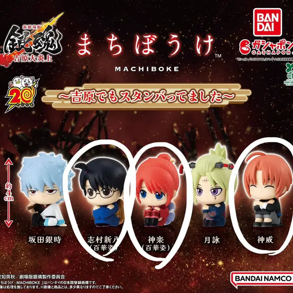 [BUNJANG] Gintama Yoshimachi Machiboke Vol. 5 Bundle Set / 은혼 요시와라 마치보케 5탄 요시와라 신파치 카구라 카무이 일괄