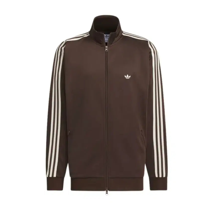 [BUNJANG] Adidas Originals Track Jacket Brown / 아디다스 저지 오리지널스 트랙 자켓 브라운 L 사이즈