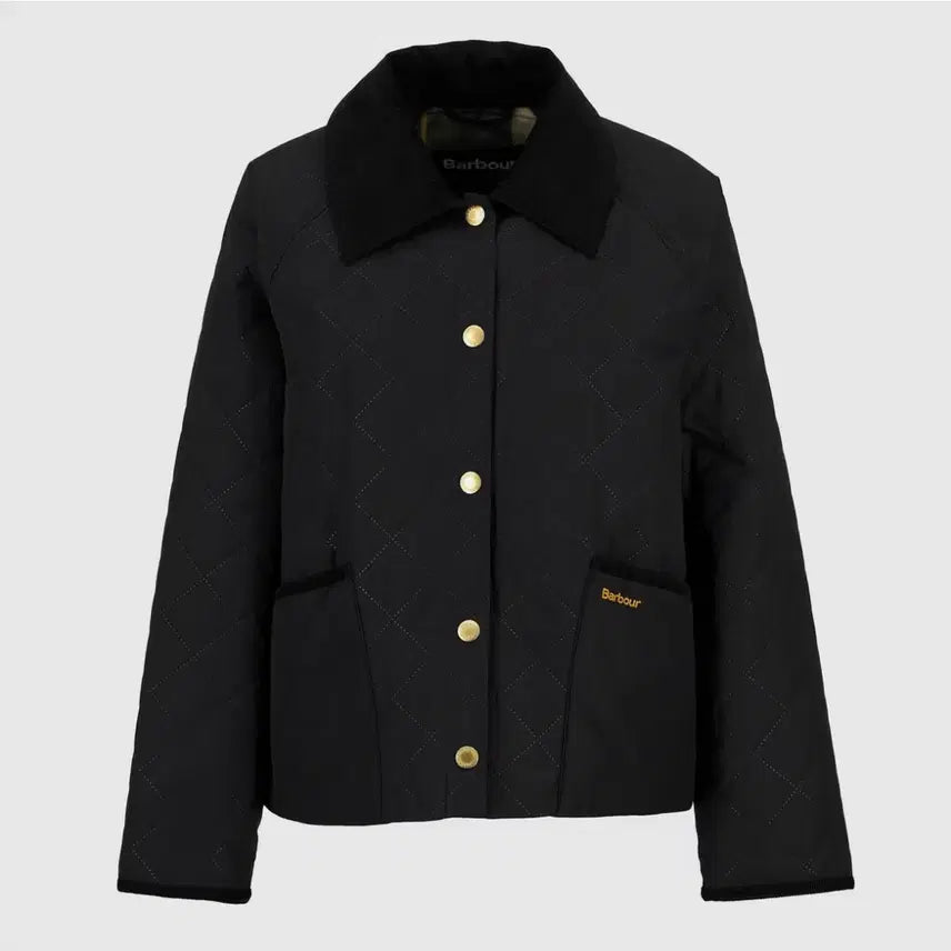 [BUNJANG] Barbour Lightweight Quilted Women's Jacket UK16 / (새상품) Barbour 퀄팅 여성 자켓 경량 패딩 UK16