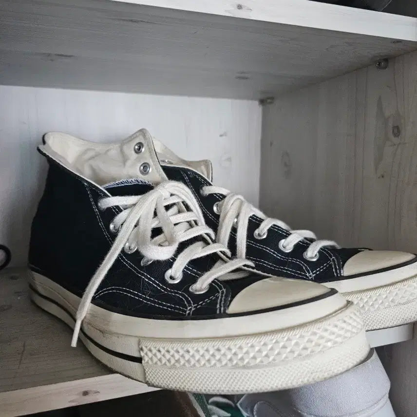 [BUNJANG] Converse Chuck 70 High Top Black / 컨버스 척70 하이 블랙 285
