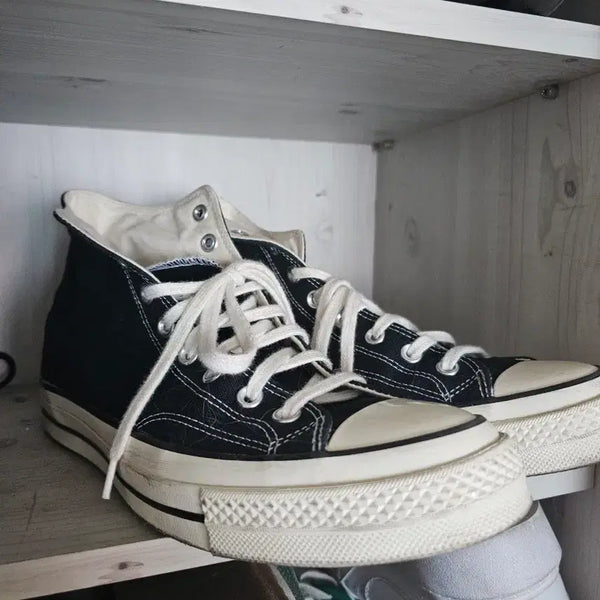 [BUNJANG] Converse Chuck 70 High Top Black / 컨버스 척70 하이 블랙 285