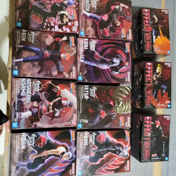 [BUNJANG] Naruto Akatsuki Full Set (11 Types) / 나루토 아카츠키 풀세트 11종