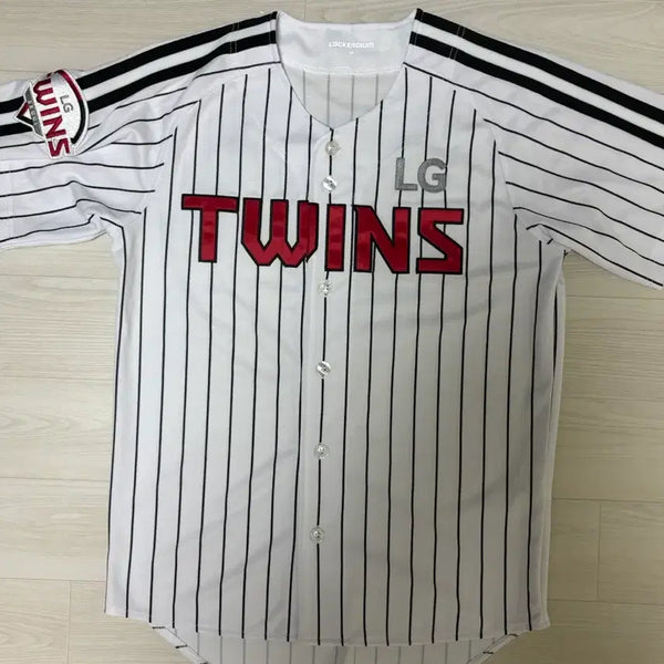 [BUNJANG] LG Twins Shin Min-jae Regular Jersey / 엘지트윈스 일반형 유니폼 90 마킹 신민재