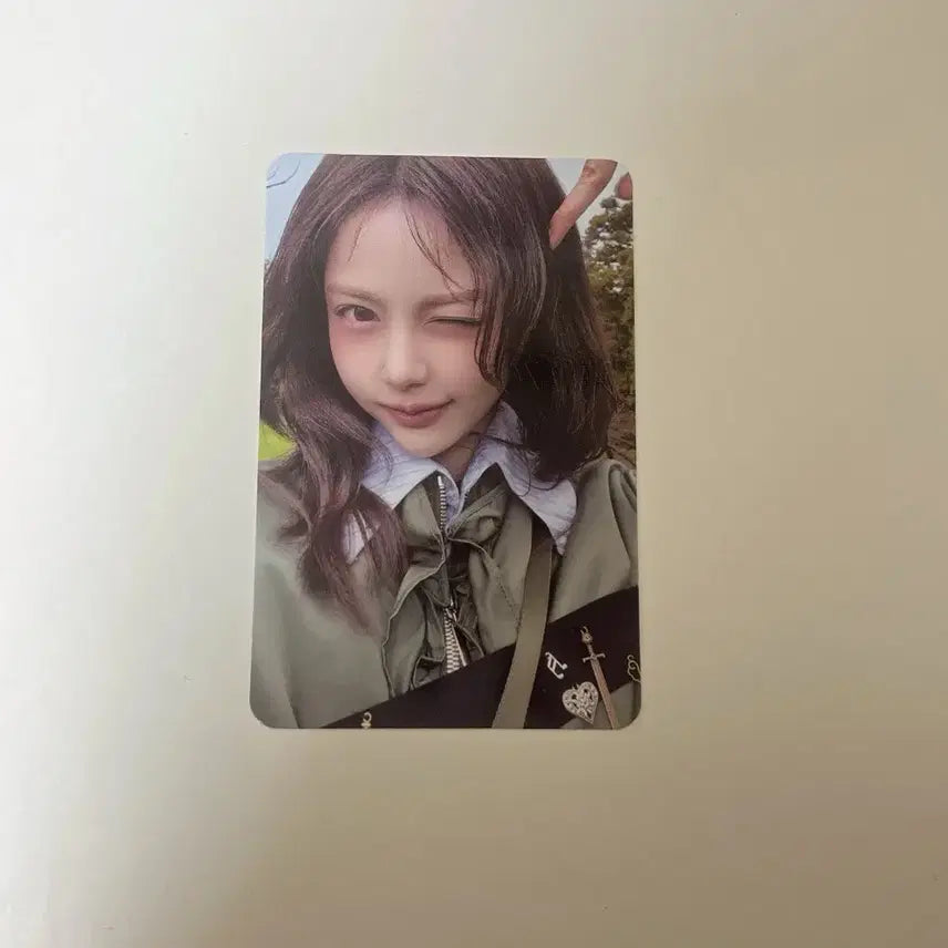 [BUNJANG] HATSUNE MIKU Carmen the Chase Photocard / 하츠투하츠 하투하 카르멘 더체이스 포카