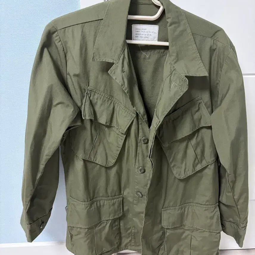 [BUNJANG] Jungle Fatigue Jacket / 정글퍼티그 자켓 s-s 스몰숏 판매합니다