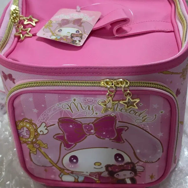 [BUNJANG] Sanrio My Melody Mirror Storage Pouch / 산리오 마이멜로디 거울 수납 파우치