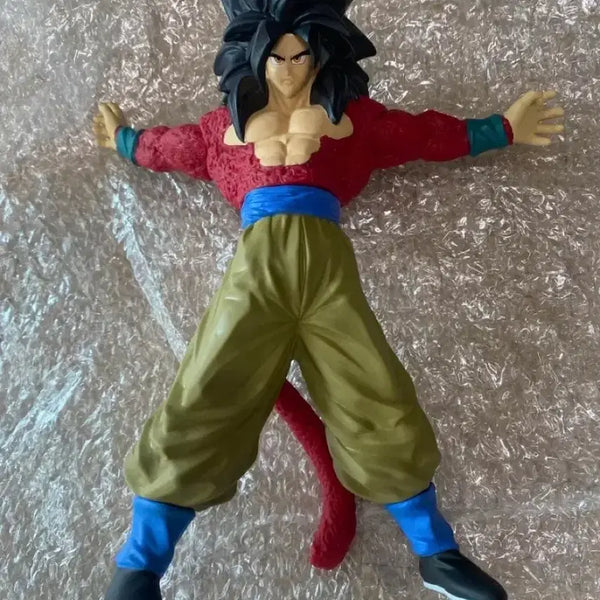 [BUNJANG] Dragon Ball GT Super Saiyan 4 Goku Soft Vinyl Model Kit / 드래곤볼 GT 조립식 DX 소프트비닐 초사이어인4 손오공[반프레스토 정품]