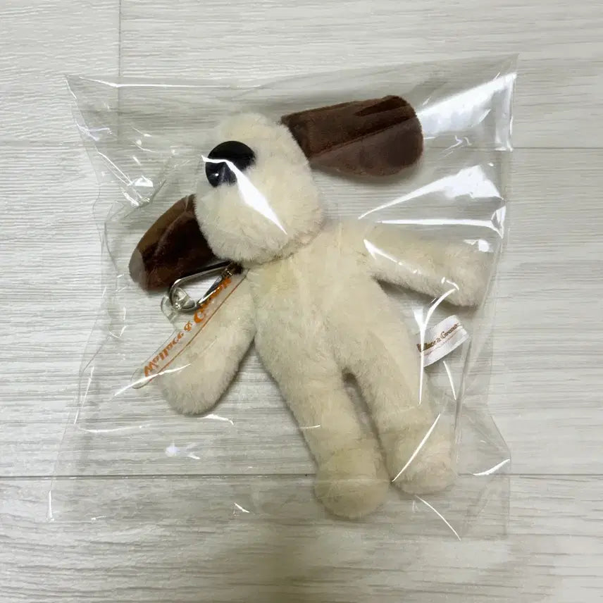 [BUNJANG] Wallace & Gromit Plush Keychain / 월레스와 그로밋 인형 키링