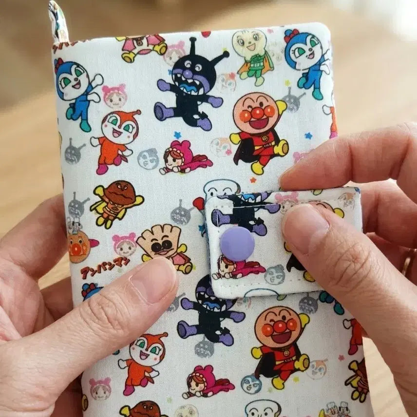[BUNJANG] Anpanman Passport Case / 호빵맨 여권 케이스