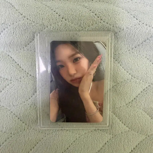 [BUNJANG] fromis_9 2nd Week Studio Visit Photocard Baek Ji-heon / 프로미스나인 2주차 공방포카 백지헌
