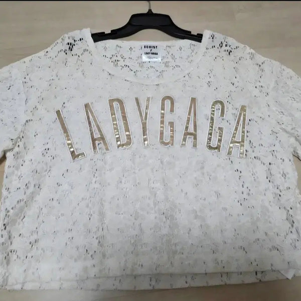 [BUNJANG] Egoist Lace Cropped Blouse / 에고이스트 블라우스