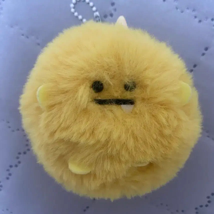 [BUNJANG] Amuroli Deulkongi Plush Keychain / 아무로키 덜콩이 키링
