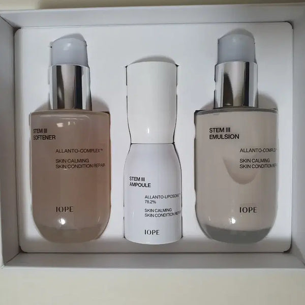 [BUNJANG] IOPE Stem 3 3-Piece Set / 아이오페 스템3 3종 세트