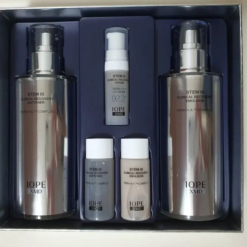 [BUNJANG] IOPE XMD Stem3 Special 2-Type Gift Set / 아이오페 XMD 스템3 스페셜 2종 기프트 세트