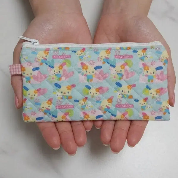 [BUNJANG] Usahana Quilted Long Wallet Pouch / 우사하나누빔 장지갑형파우치