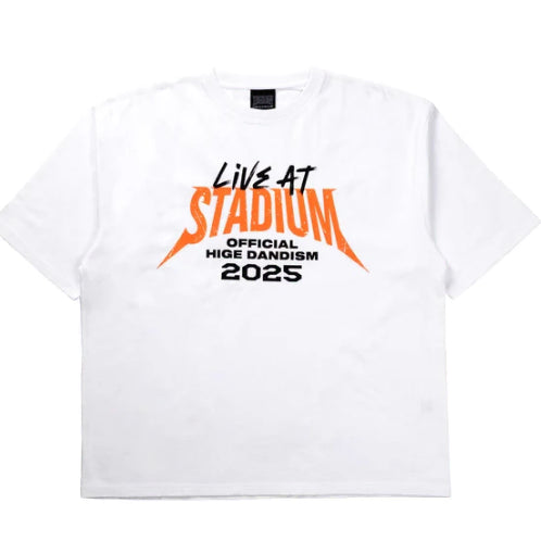 [BUNJANG] Official HIGE DANJI Stadium T-Shirt XL (New) / 히게단 스타디움 티셔츠 XL 새상품