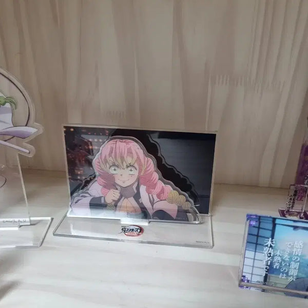 [BUNJANG] Demon Slayer Mitsuri Kanroji Scene Acrylic Stand / 귀멸의 칼날 칸로지 미츠리 장면아크릴
