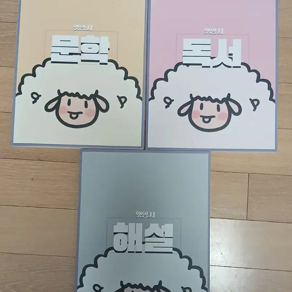 [BUNJANG] Gangnam Daesung Lee Jeong-su T 'Old Yangchi' Textbook Set / 강남대성 이정수t 옛양시 교재
