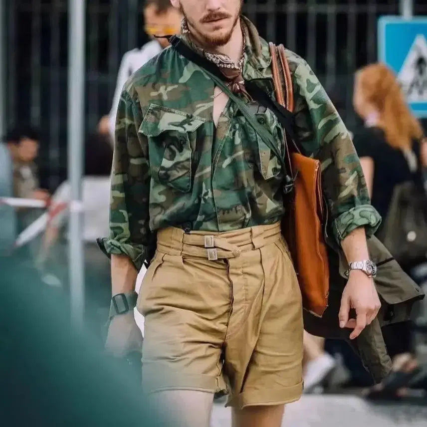 [BUNJANG] Nonstock MFG 1941 Shorts Khaki Cotton / 논스탁(브론슨) 영국 1941 쇼츠