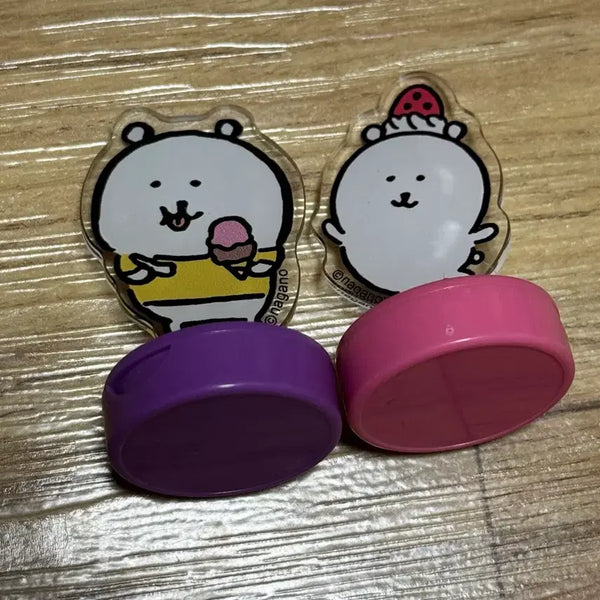 [BUNJANG] Nongdamgom Damgom Yummy Secret Stamp Set (2 Types) / 농담곰 담곰이 얌얌 시크릿 스탬프 2종