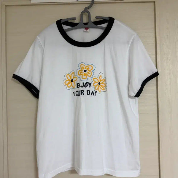 [BUNJANG] A SSER Joy & Day Ringer T-shirt / 새상품 아쎄르 조이앤데이 링거티 반팔티