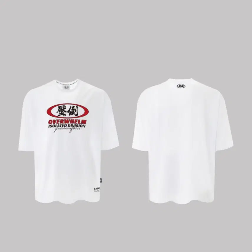 [BUNJANG] L Color Round Half-Sleeve T-Shirt New / [L]압도 올라운더 컬러원형 반팔 새상품