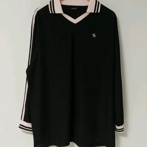 [BUNJANG] XEXYMIX Women's Functional V-Neck Collar Long Sleeve T-Shirt (L) / 젝시믹스 여성 기능성 브이넥 카라 롱 슬리브 티셔츠 (L)