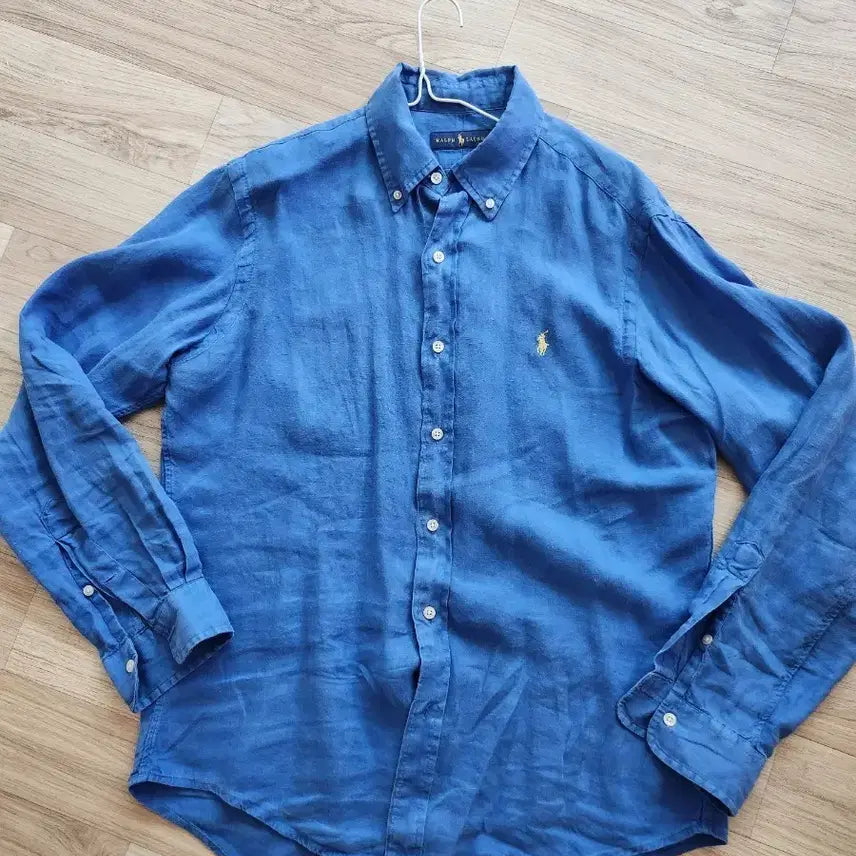[BUNJANG] Polo Ralph Lauren Linen Shirt Size 105 / 폴로린넨105사이즈